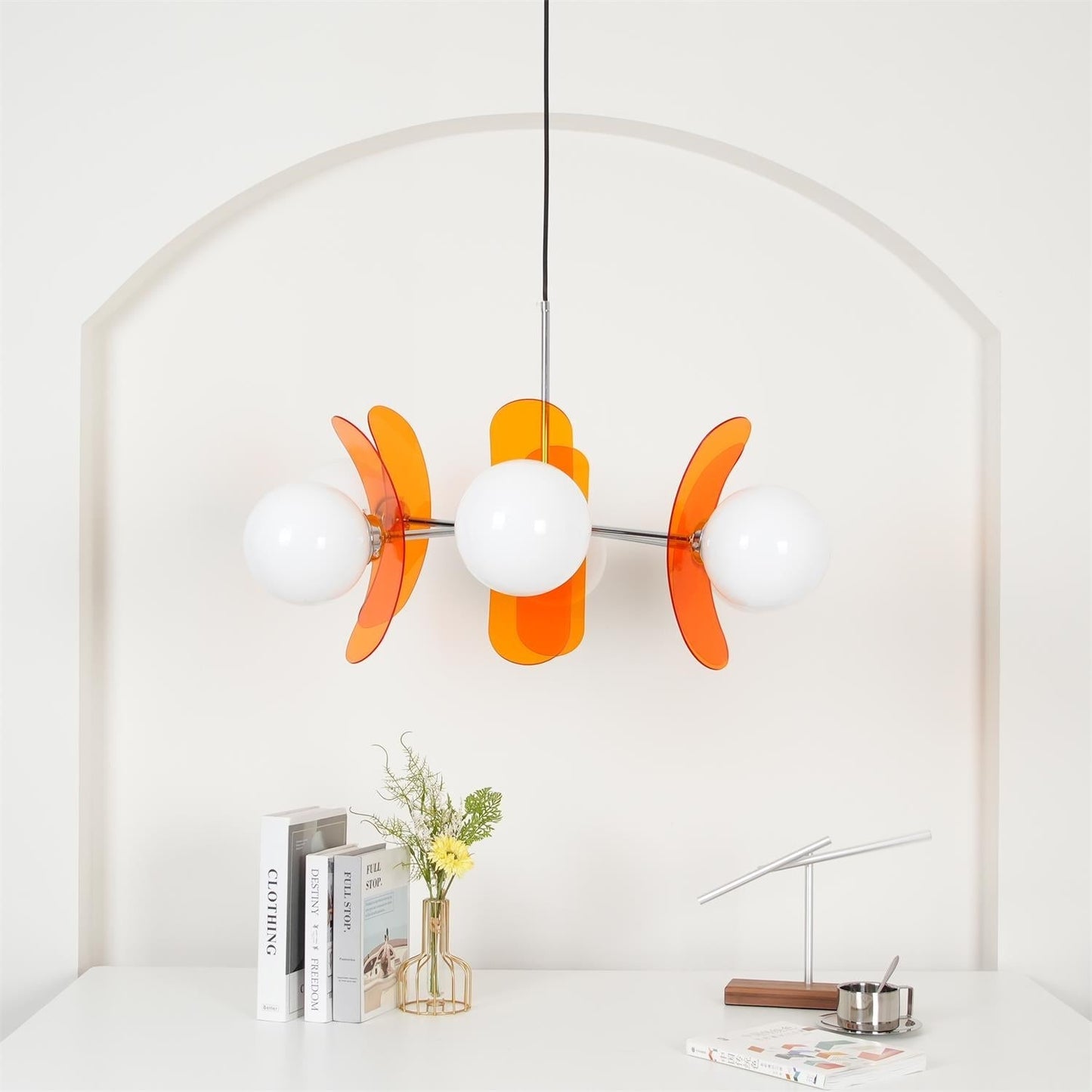 Ulano Lustre Bruin & Oranje