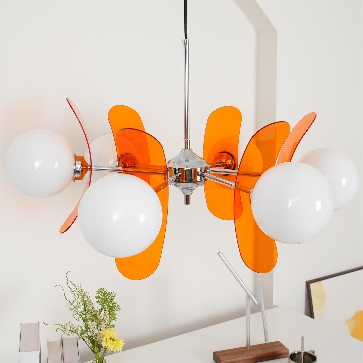Ulano Lustre Bruin & Oranje