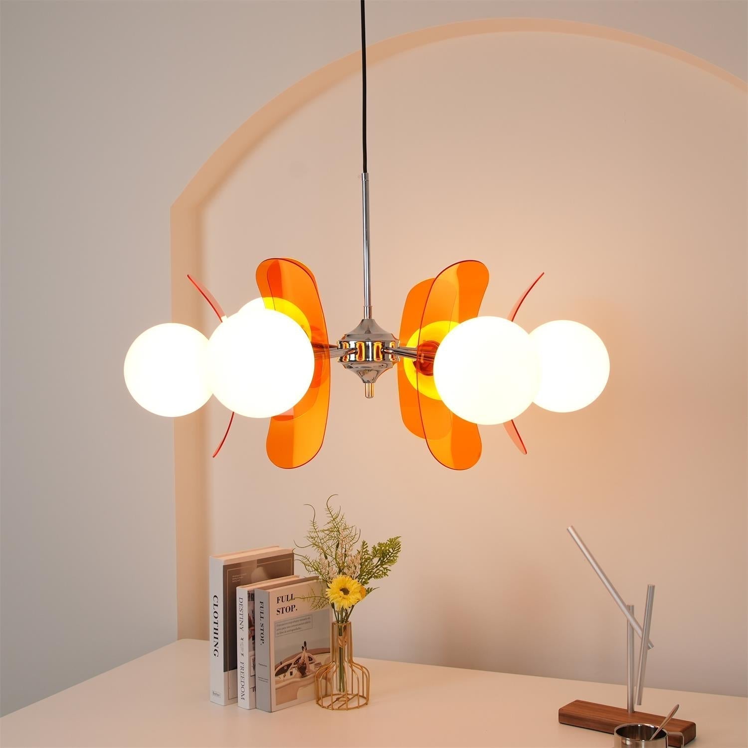 Ulano Lustre Bruin & Oranje
