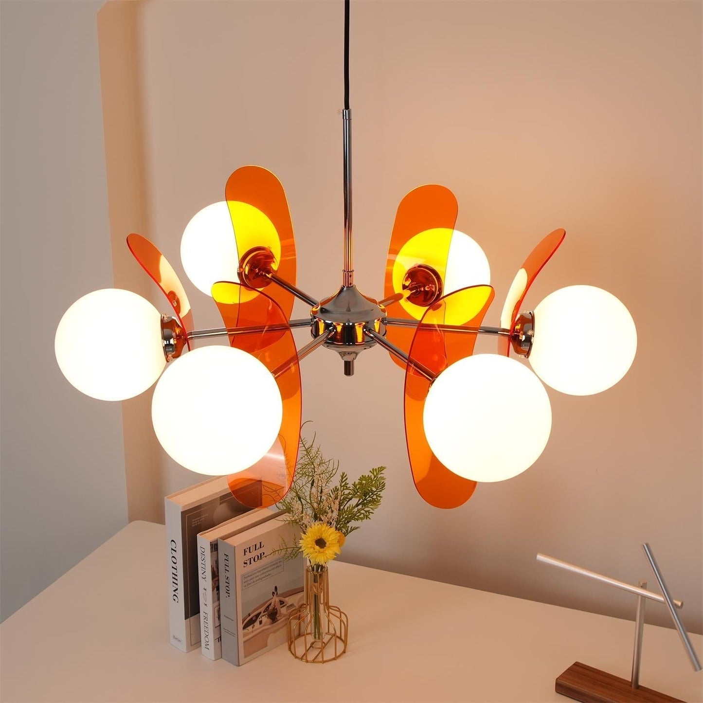 Ulano Lustre Bruin & Oranje