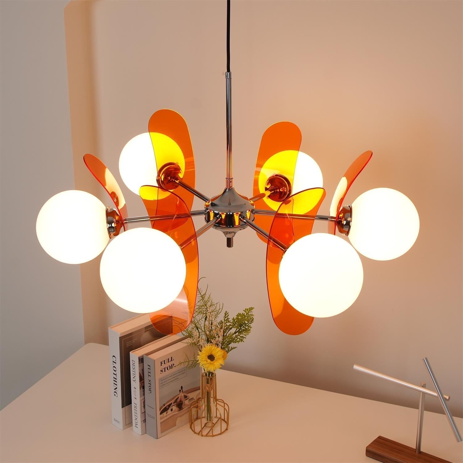 Ulano Lustre Bruin & Oranje