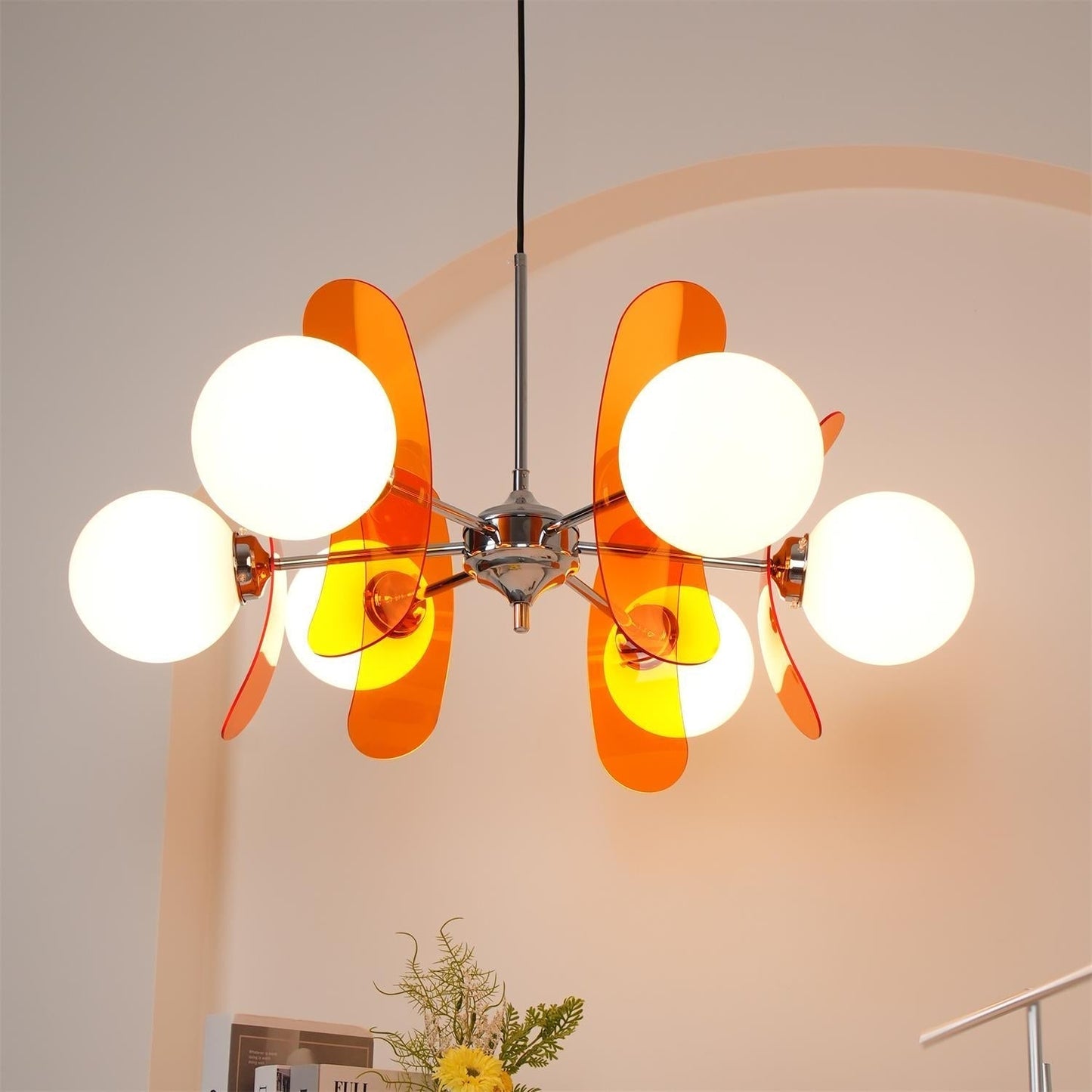 Ulano Lustre Bruin & Oranje