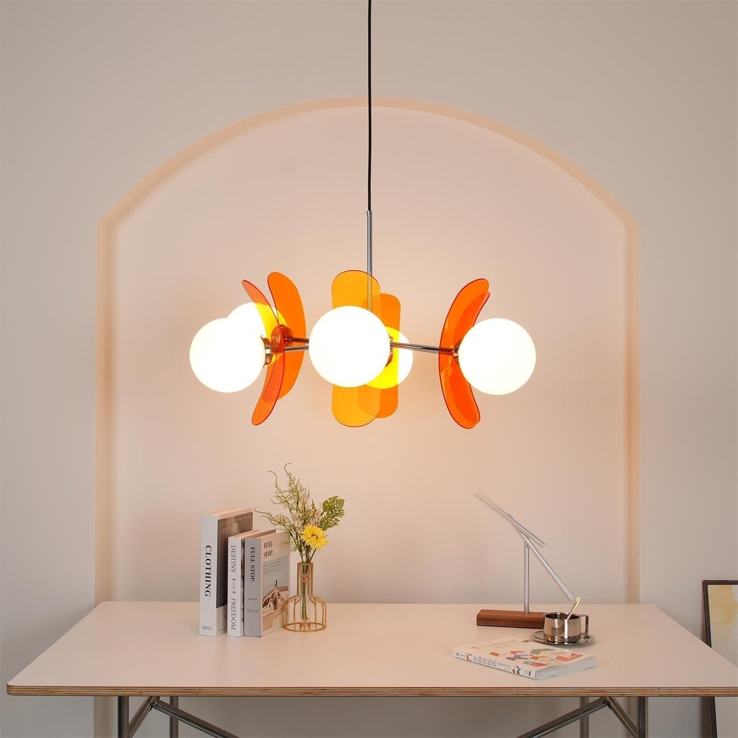 Ulano Lustre Bruin & Oranje