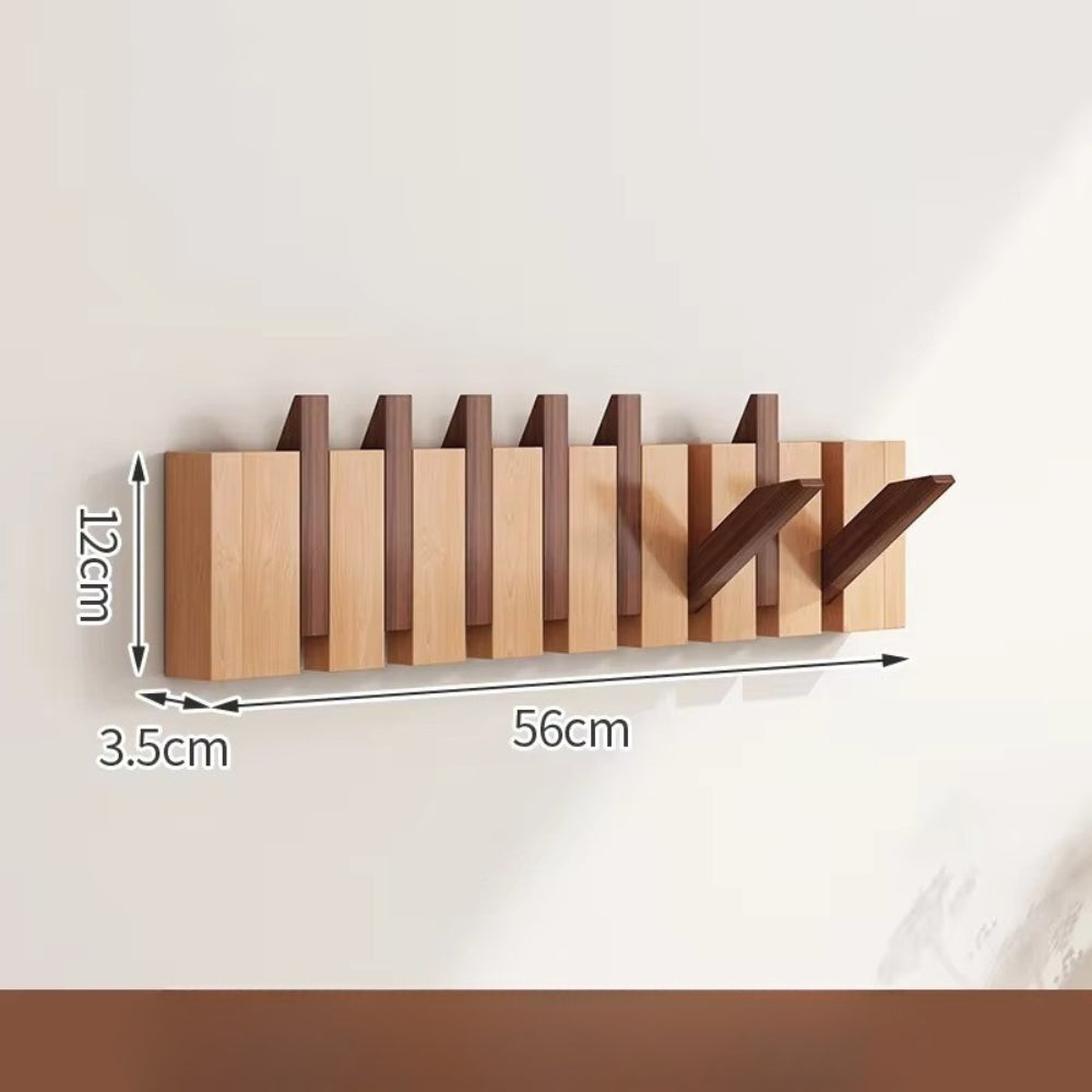 Piano Vouwbare Houten Flip Haak Wandrek