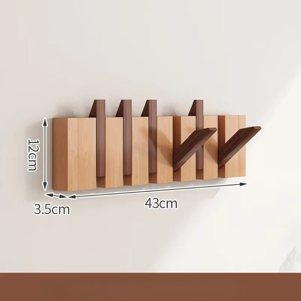 Piano Vouwbare Houten Flip Haak Wandrek