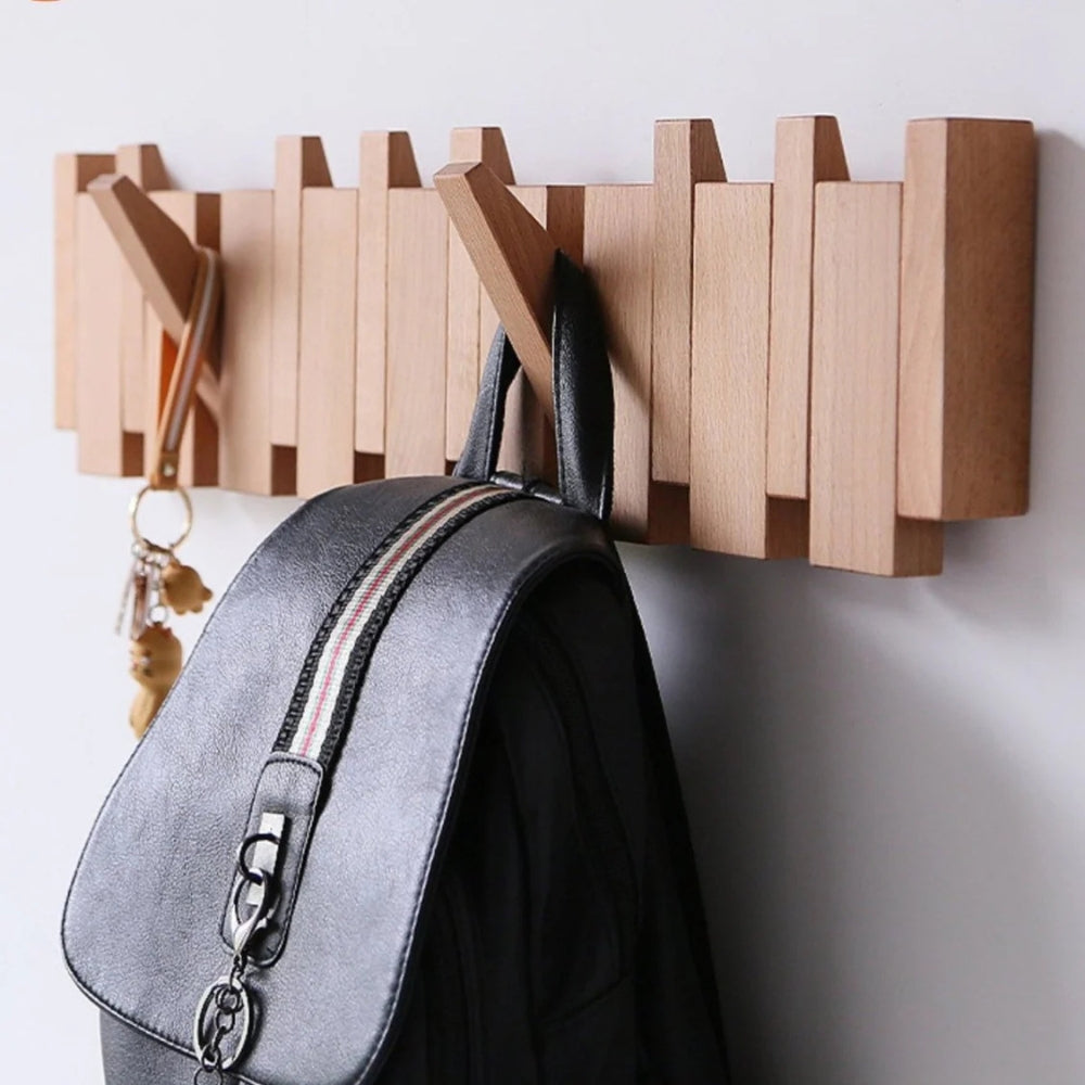 Piano Vouwbare Houten Flip Haak Wandrek