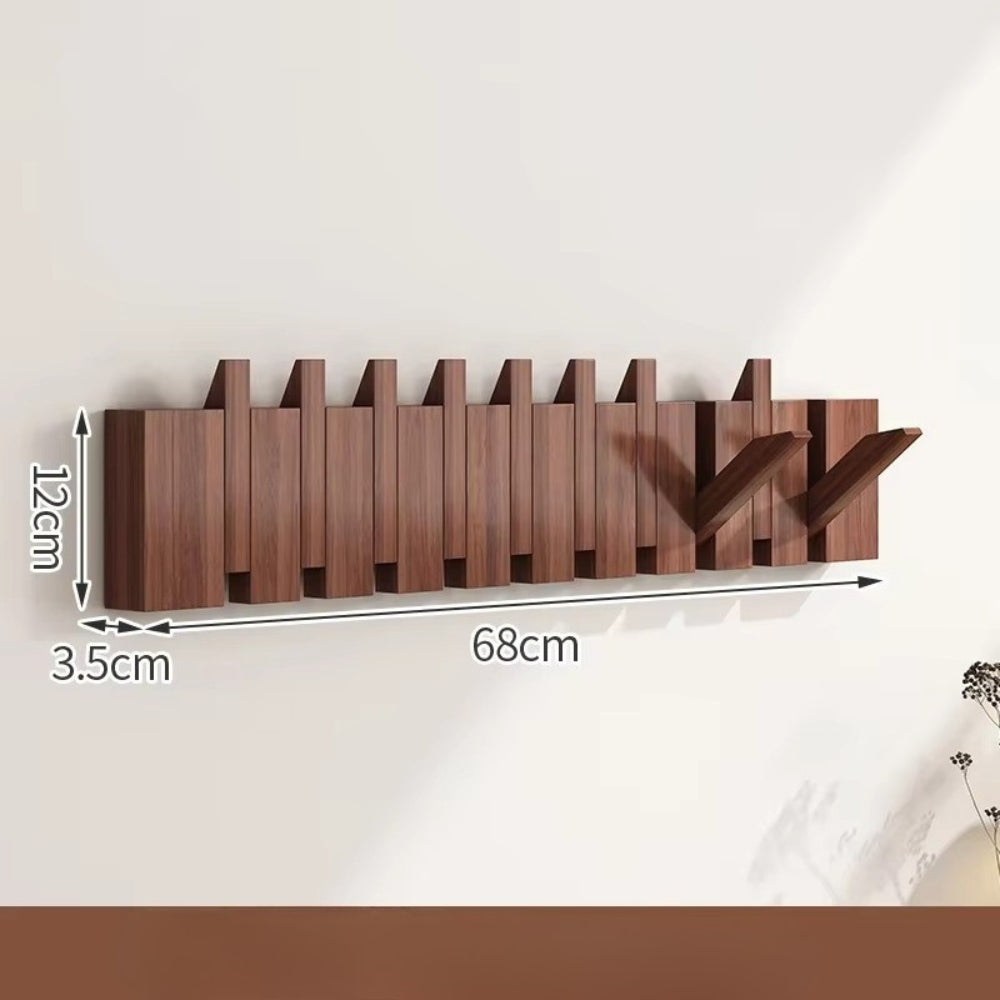 Piano Vouwbare Houten Flip Haak Wandrek