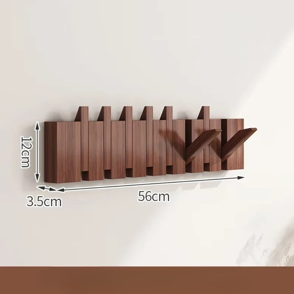 Piano Vouwbare Houten Flip Haak Wandrek
