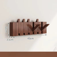 Piano Vouwbare Houten Flip Haak Wandrek
