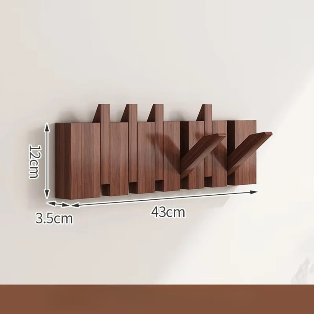 Piano Vouwbare Houten Flip Haak Wandrek