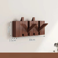 Piano Vouwbare Houten Flip Haak Wandrek