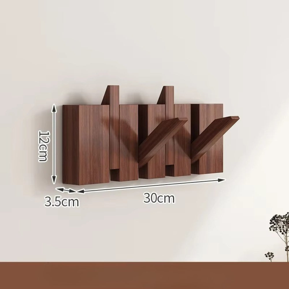 Piano Vouwbare Houten Flip Haak Wandrek