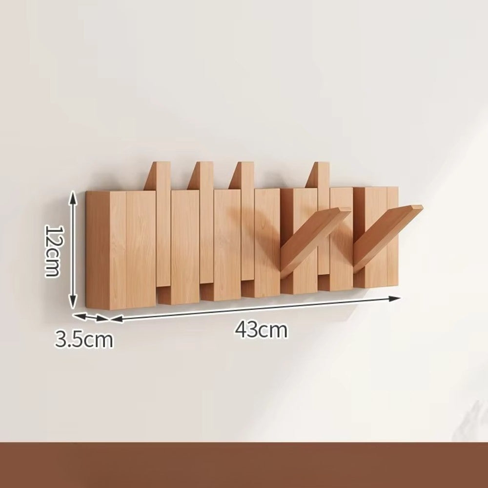 Piano Vouwbare Houten Flip Haak Wandrek