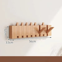 Piano Vouwbare Houten Flip Haak Wandrek