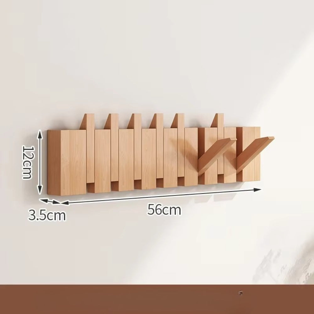 Piano Vouwbare Houten Flip Haak Wandrek