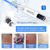 LumiDerm Thuis Laser Pen Voor Het Verwijderen Van Tattoos, Moedervlekken En Vlekken