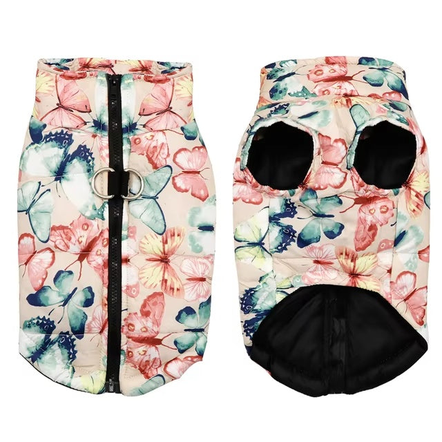 PawElite Luxe Winterjas | Stijlvolle winterjas voor honden zoals de Golden Retriever