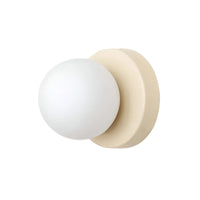 Nordic Rounded Macaron Minimalistische Wandlamp