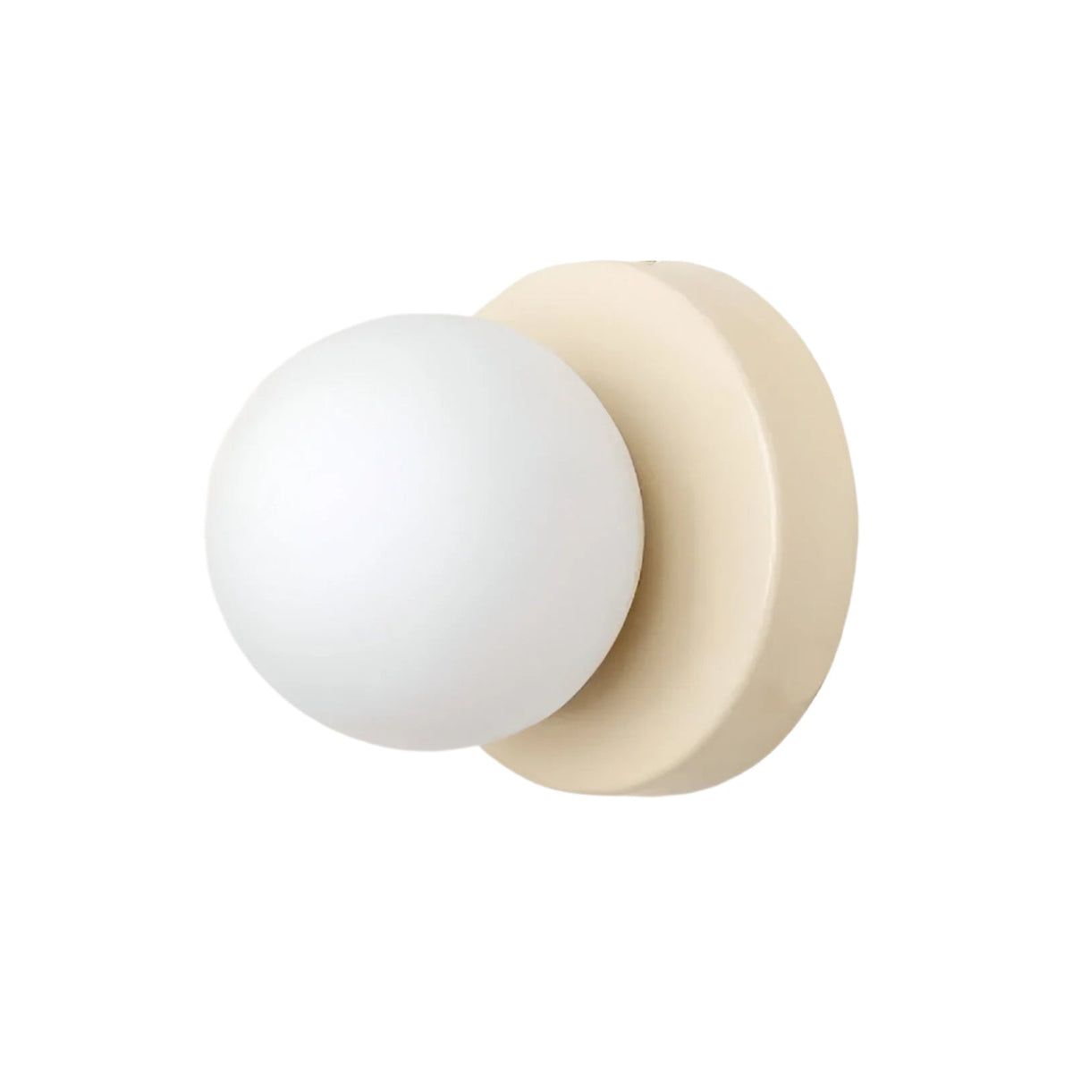 Nordic Rounded Macaron Minimalistische Wandlamp