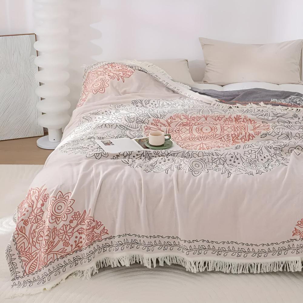 Scandi Chic Katoenen Deken