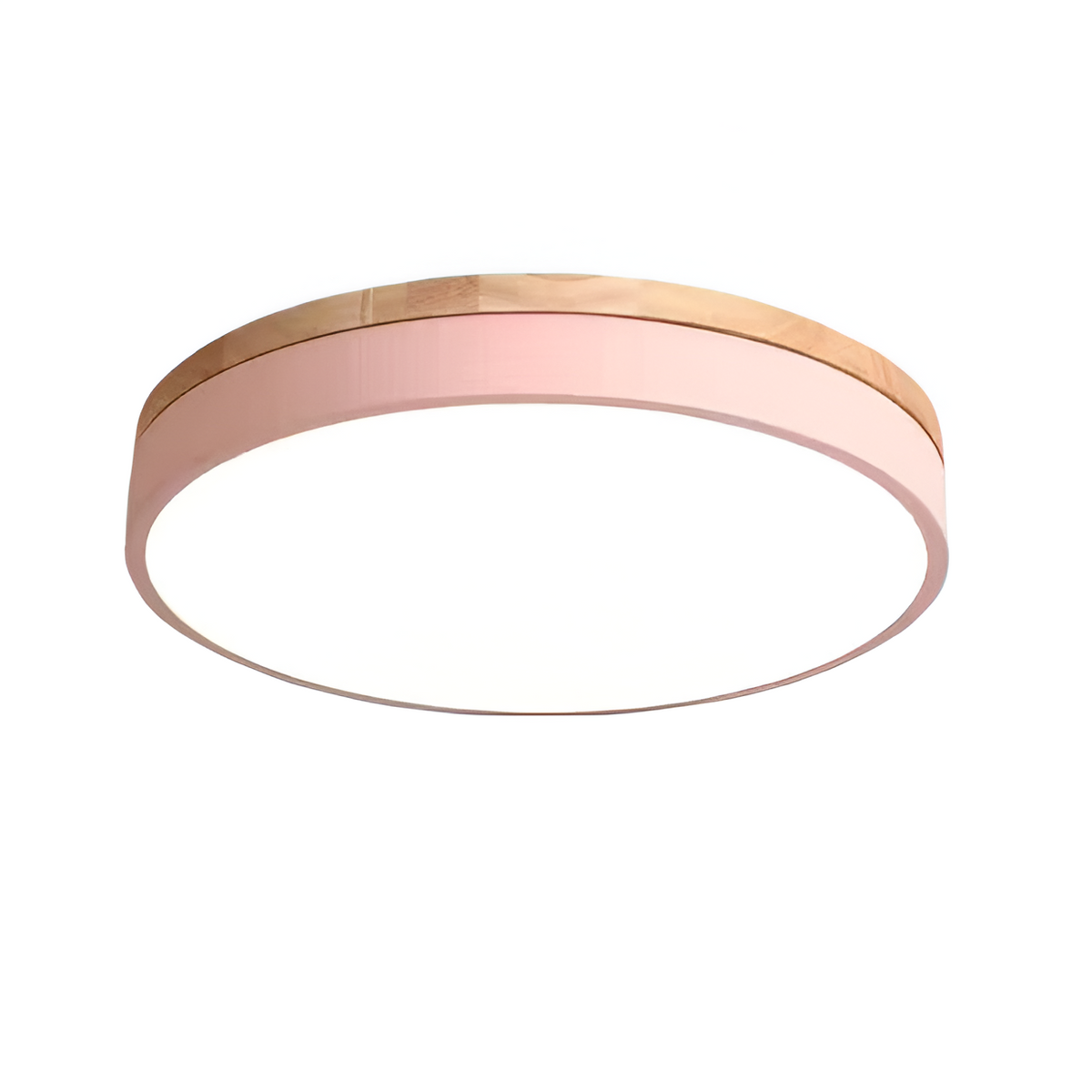 Nordic LED Ronde Plafondlamp van Acryl Minimalistisch
