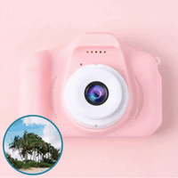 Mini Digitale Camera 8 MP | Compacte Retro Camera met 8 GB Geheugenkaart