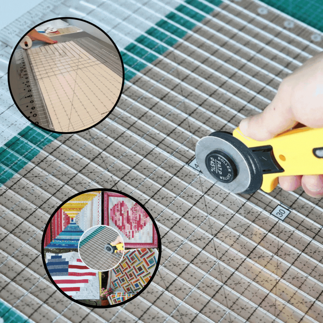 QuiltMate™| Voor perfecte stofsnedes in recordtijd!