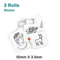 Drukpapier - De printer die nooit inkt nodig heeft!
