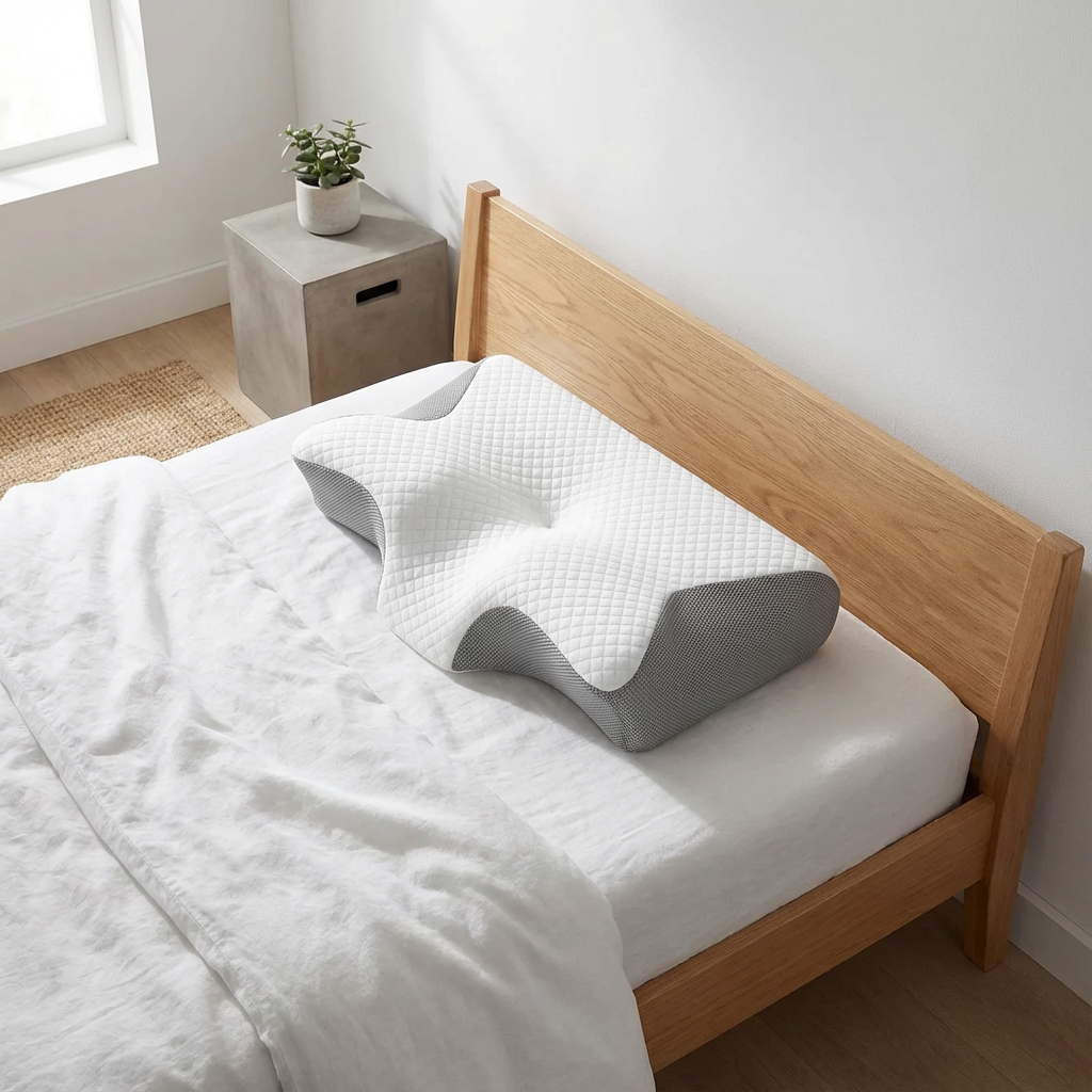 Canvarin – Ergonomisch Orthopedisch Traagschuim Kussen 1kg