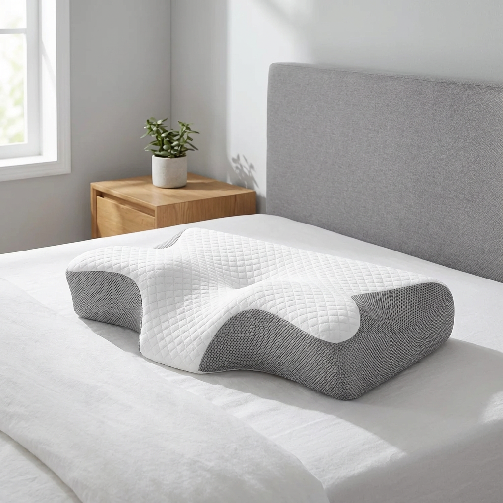 Canvarin – Ergonomisch Orthopedisch Traagschuim Kussen 1kg