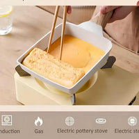 voor tamagoyaki omelet met anti-aanbaklaag