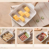 voor tamagoyaki omelet met anti-aanbaklaag