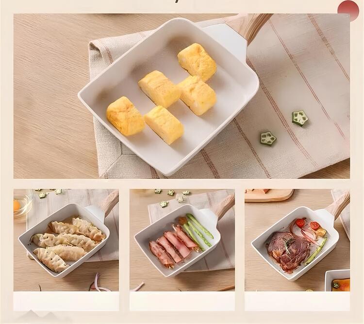 voor tamagoyaki omelet met anti-aanbaklaag