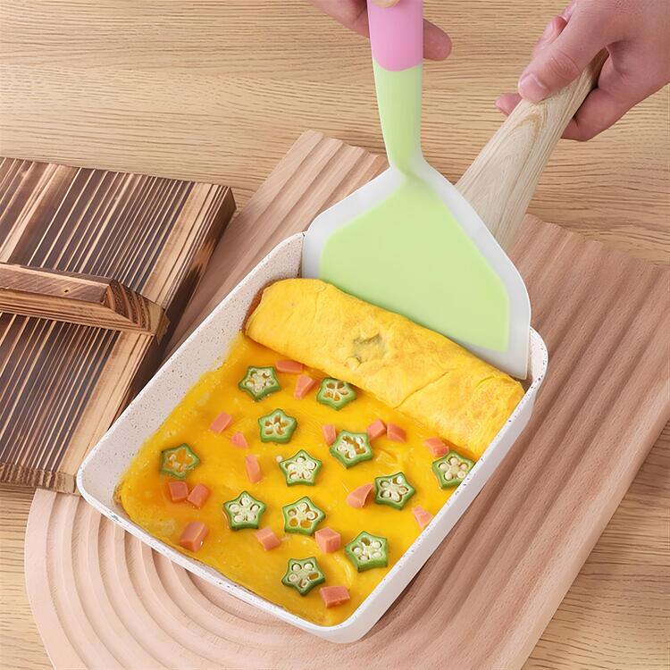 voor tamagoyaki omelet met anti-aanbaklaag