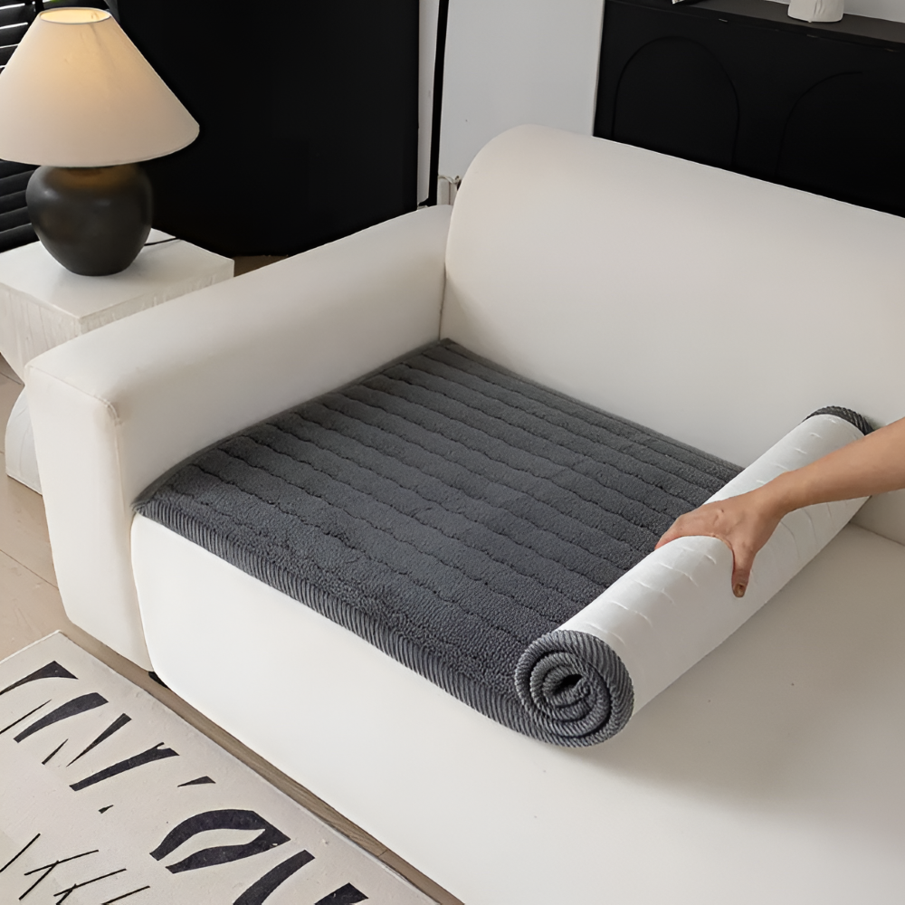 PolyesPlush - Zacht, Antislip en Huisdiervriendelijk Sofa Cover