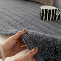 PolyesPlush - Zacht, Antislip en Huisdiervriendelijk Sofa Cover