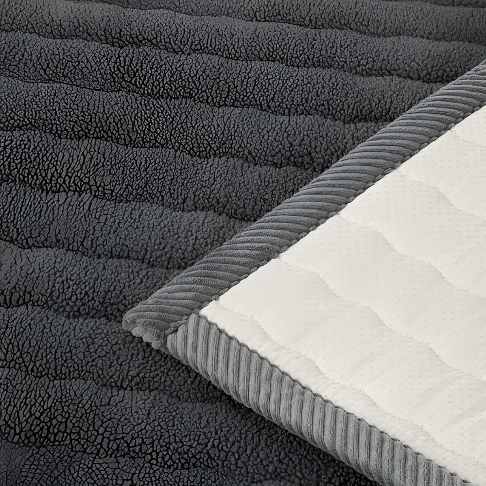 PolyesPlush - Zacht, Antislip en Huisdiervriendelijk Sofa Cover