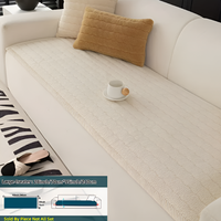 PolyesPlush - Zacht, Antislip en Huisdiervriendelijk Sofa Cover