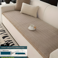 PolyesPlush - Zacht, Antislip en Huisdiervriendelijk Sofa Cover
