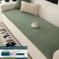 PolyesPlush - Zacht, Antislip en Huisdiervriendelijk Sofa Cover