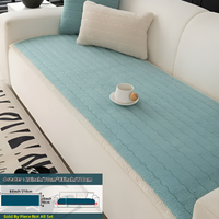 PolyesPlush - Zacht, Antislip en Huisdiervriendelijk Sofa Cover