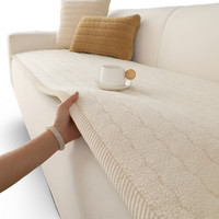 PolyesPlush - Zacht, Antislip en Huisdiervriendelijk Sofa Cover
