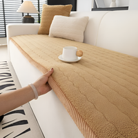PolyesPlush - Zacht, Antislip en Huisdiervriendelijk Sofa Cover