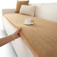 PolyesPlush - Zacht, Antislip en Huisdiervriendelijk Sofa Cover
