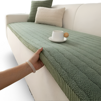 PolyesPlush - Zacht, Antislip en Huisdiervriendelijk Sofa Cover