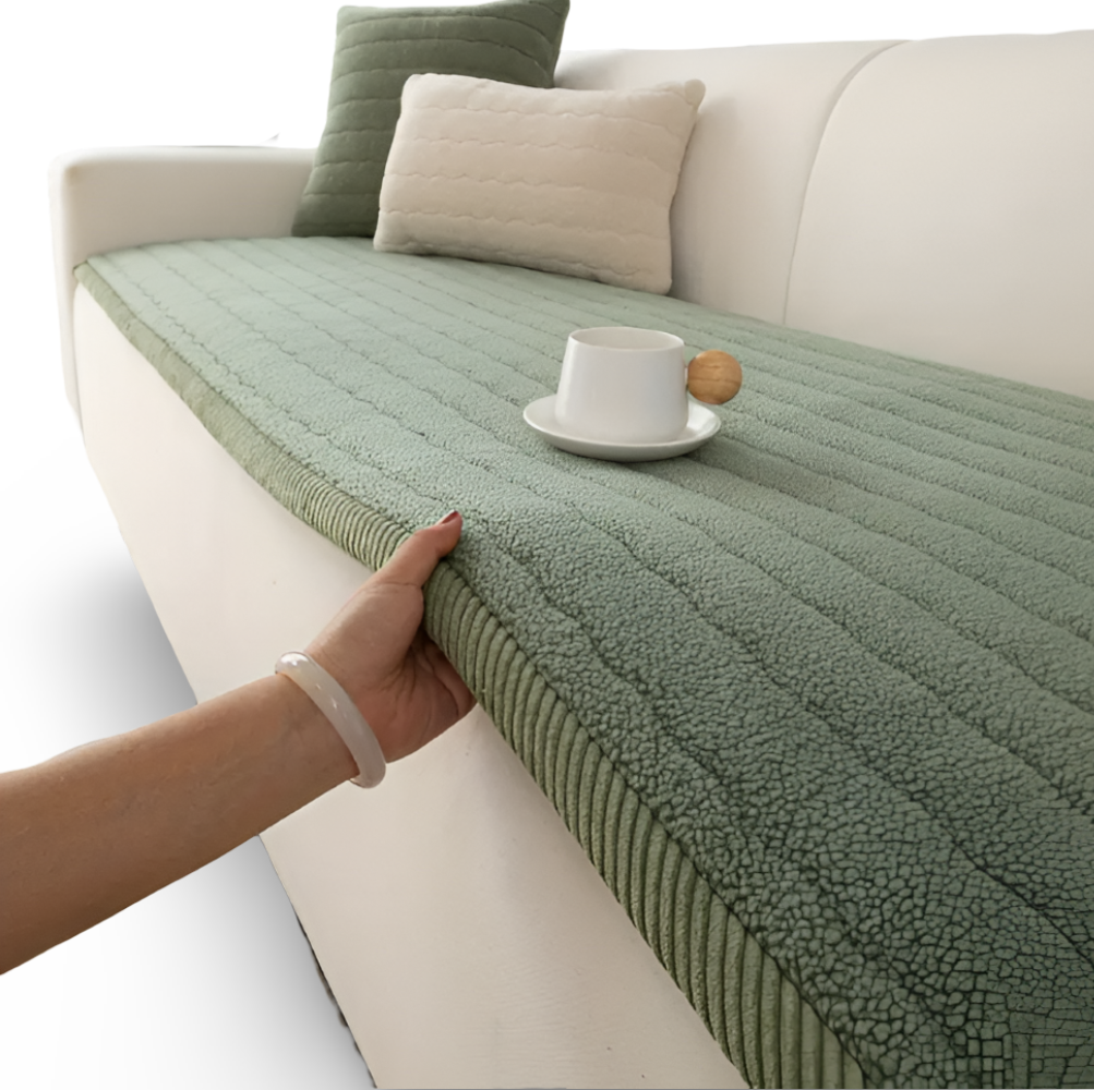 PolyesPlush - Zacht, Antislip en Huisdiervriendelijk Sofa Cover
