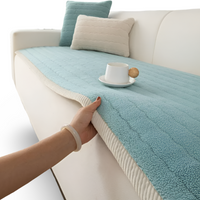 PolyesPlush - Zacht, Antislip en Huisdiervriendelijk Sofa Cover