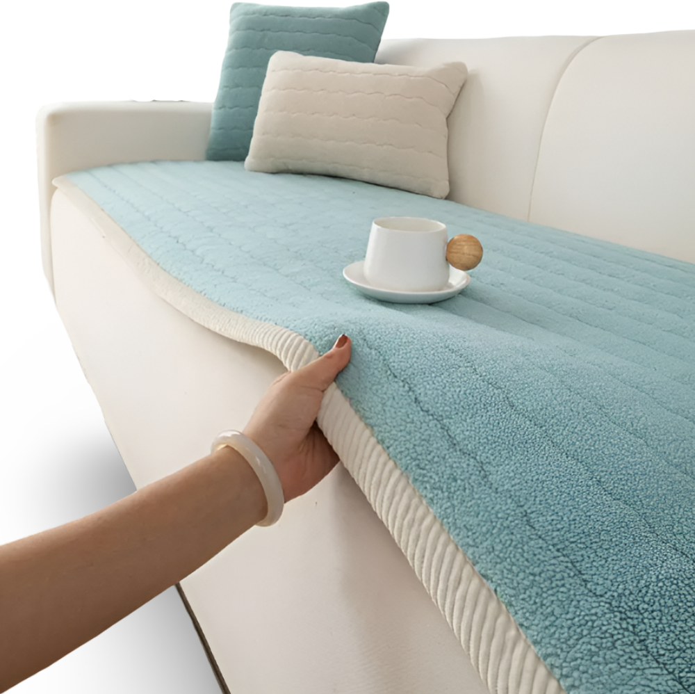 PolyesPlush - Zacht, Antislip en Huisdiervriendelijk Sofa Cover
