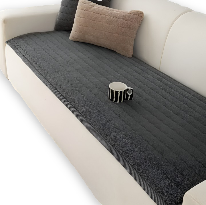 PolyesPlush - Zacht, Antislip en Huisdiervriendelijk Sofa Cover