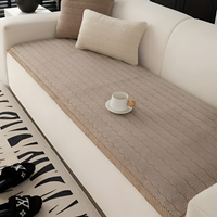 PolyesPlush - Zacht, Antislip en Huisdiervriendelijk Sofa Cover